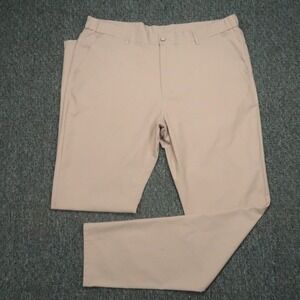 Jack Archer Pants Mens 40x36 Oak Khaki Jetsetter Chino Performance Zip‎ Pocket